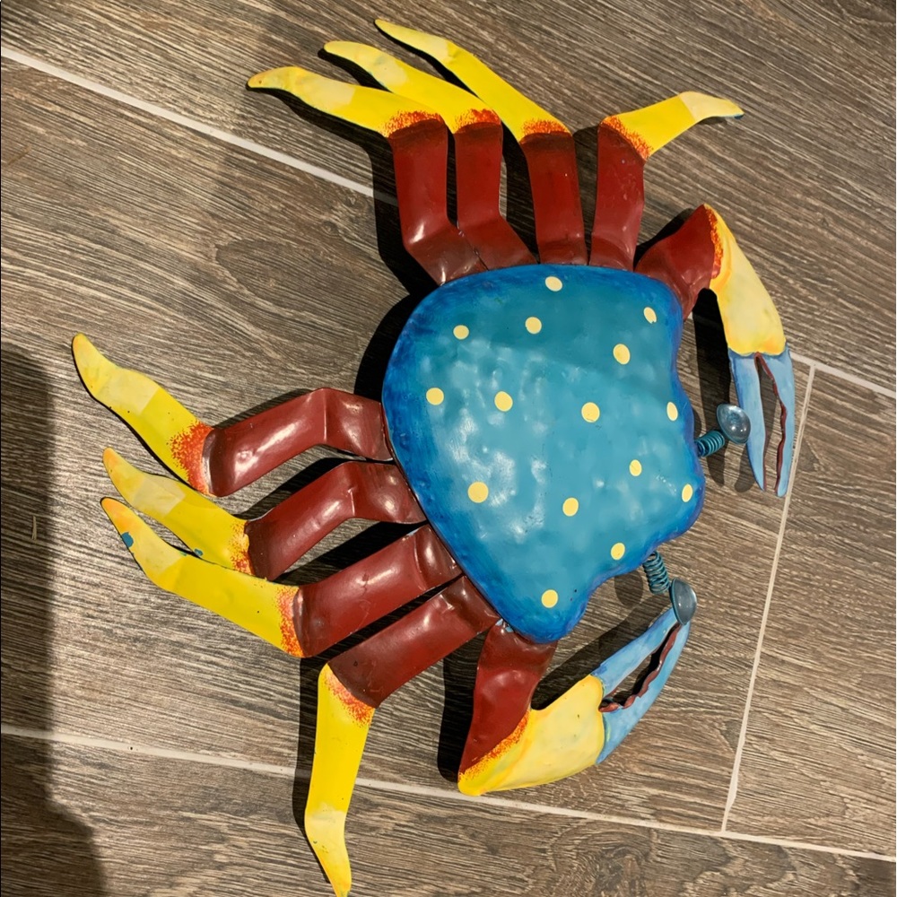 Crab Decor